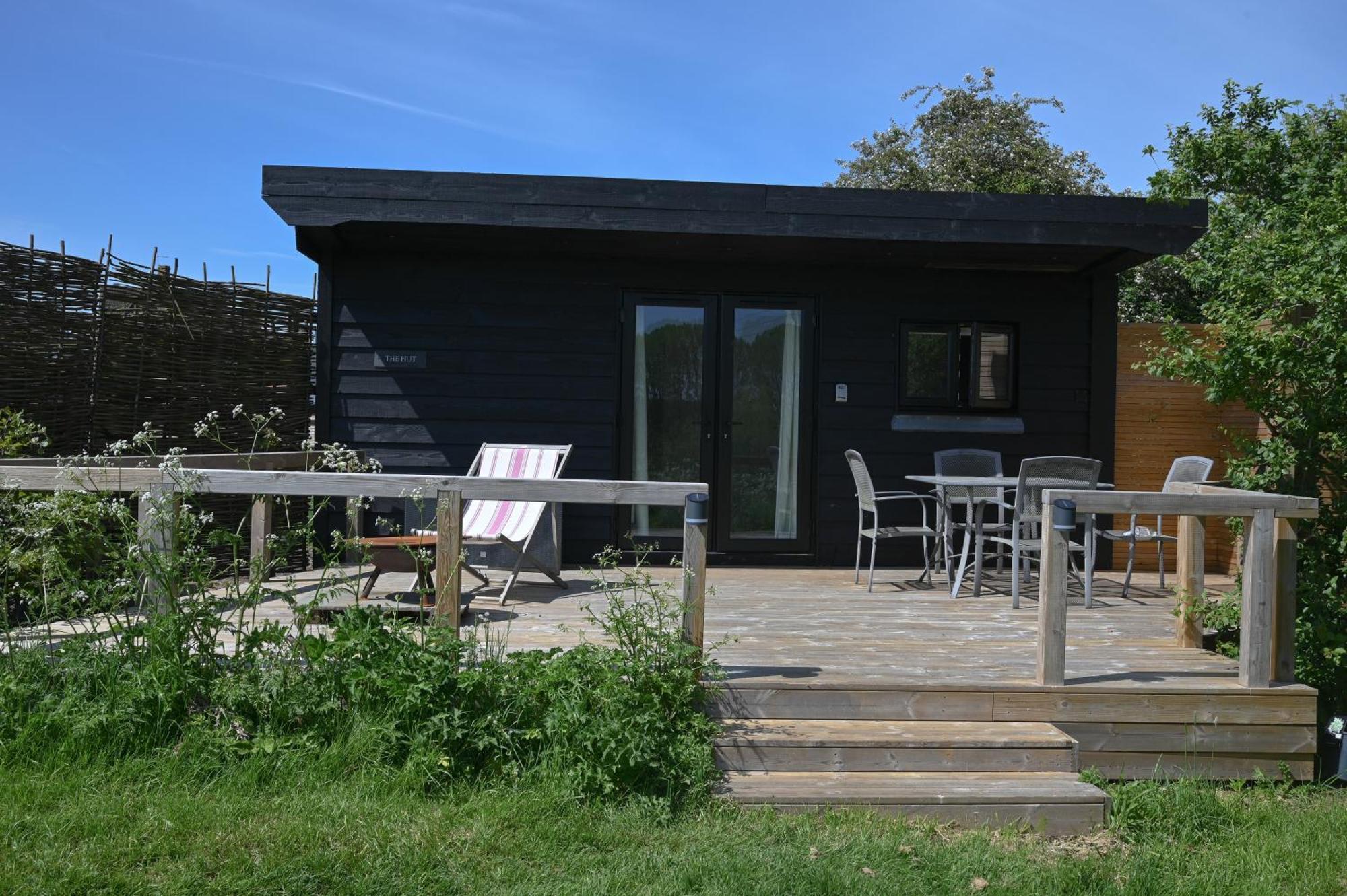 The Hut - A Shepherd'S Hut On Our Family Farm In Warwickshire Hotel Evesham Exterior photo